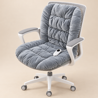 Heathaven heated chair cushion in grey