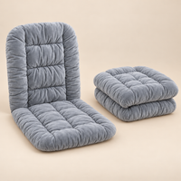 Cushion unfolded and folded